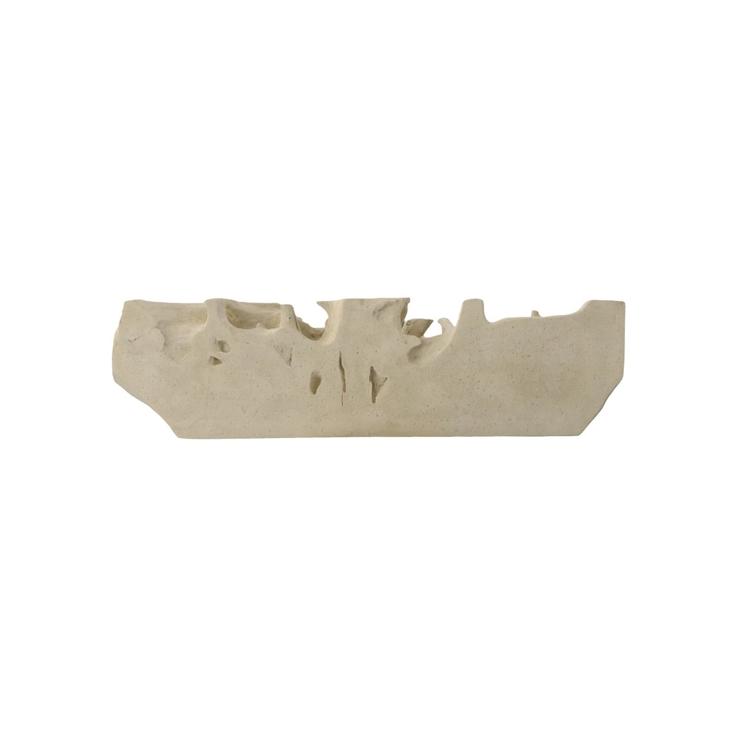 Beau Cast Root Console Table in Roman Stone-Phillips Collection-PHIL-PH110593-Console Tables-3-France and Son