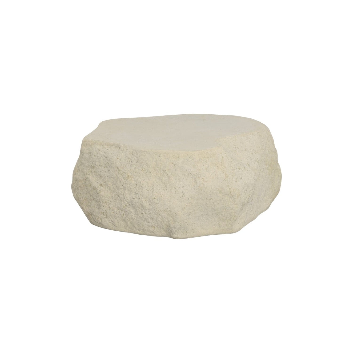 Roman Stone Small Quarry Coffee Table-Phillips Collection-PHIL-PH112521-Coffee Tables-1-France and Son
