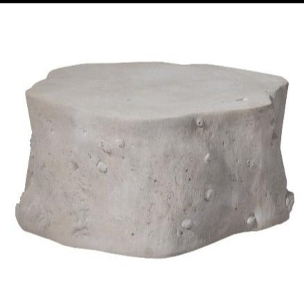 Log Coffee Table Roman Stone-Phillips Collection-PHIL-PH59417-Coffee Tables-2-France and Son