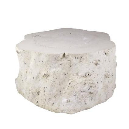 Log Coffee Table Roman Stone-Phillips Collection-PHIL-PH59417-Coffee Tables-1-France and Son