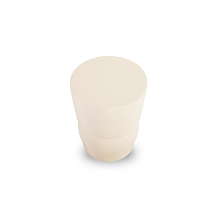 Carved Stool-Phillips Collection-PHIL-PH67724-Stools & OttomansGel Coat White-4-France and Son