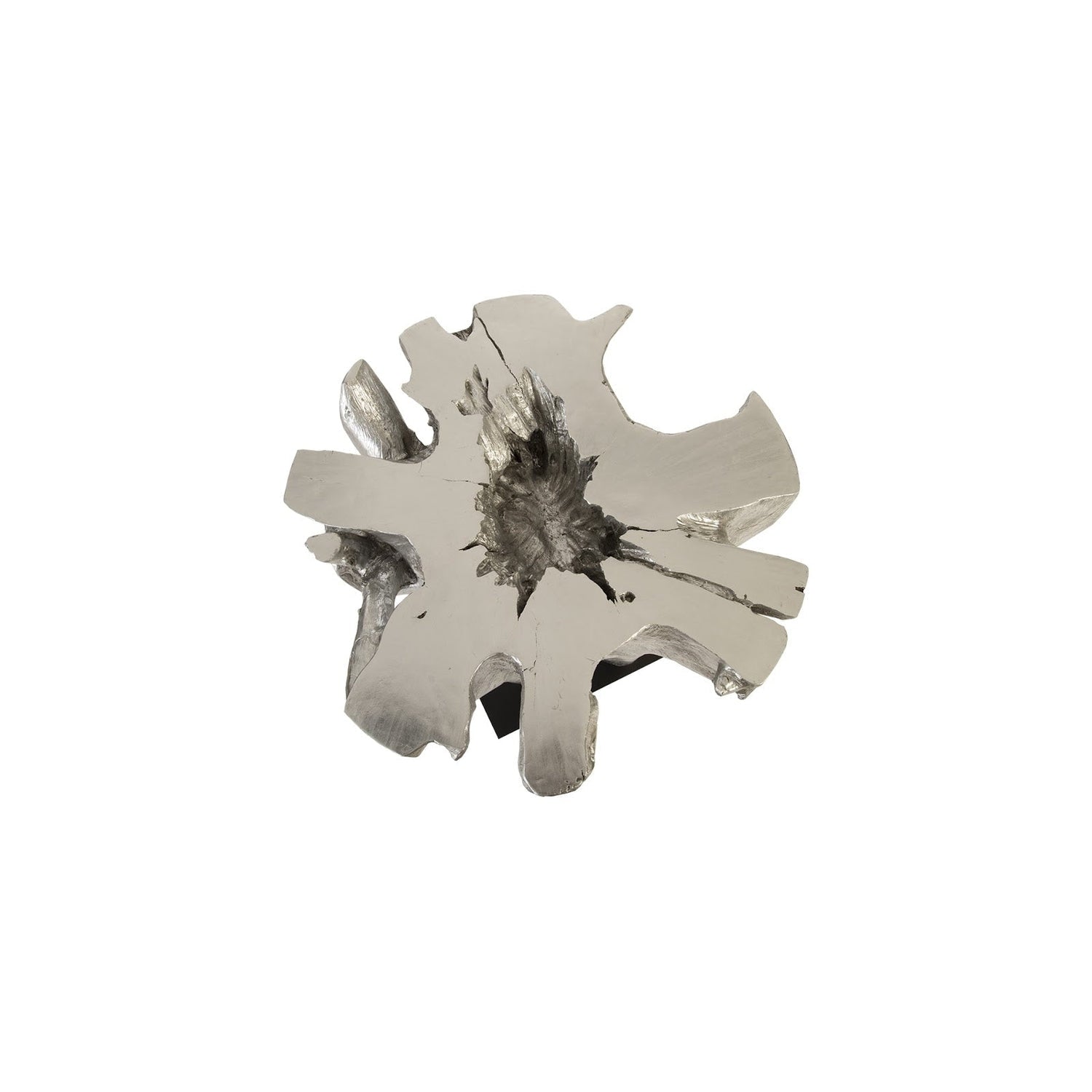 Freeform Bar Table Silver Leaf-Phillips Collection-PHIL-PH67964-Dining Tables-2-France and Son