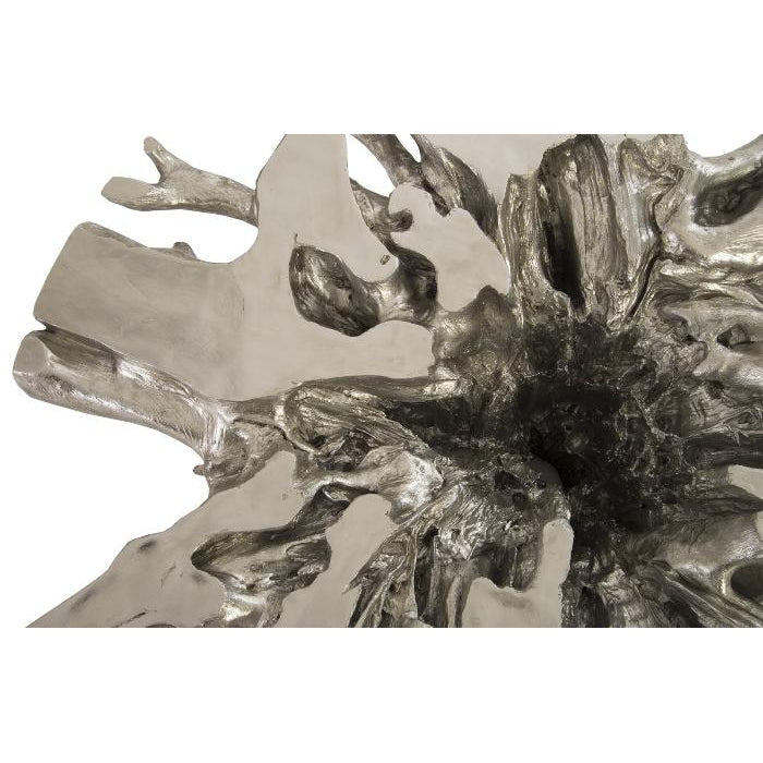 Otis Root Coffee Table with Glass-Phillips Collection-PHIL-PH67967-Coffee Tables-4-France and Son