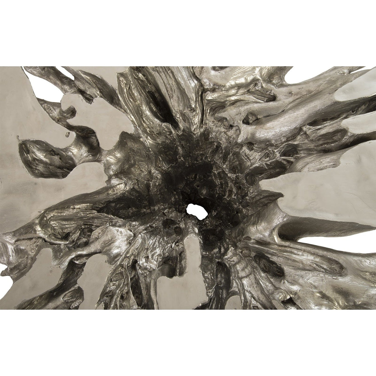 Otis Root Coffee Table with Glass-Phillips Collection-PHIL-PH67967-Coffee Tables-6-France and Son