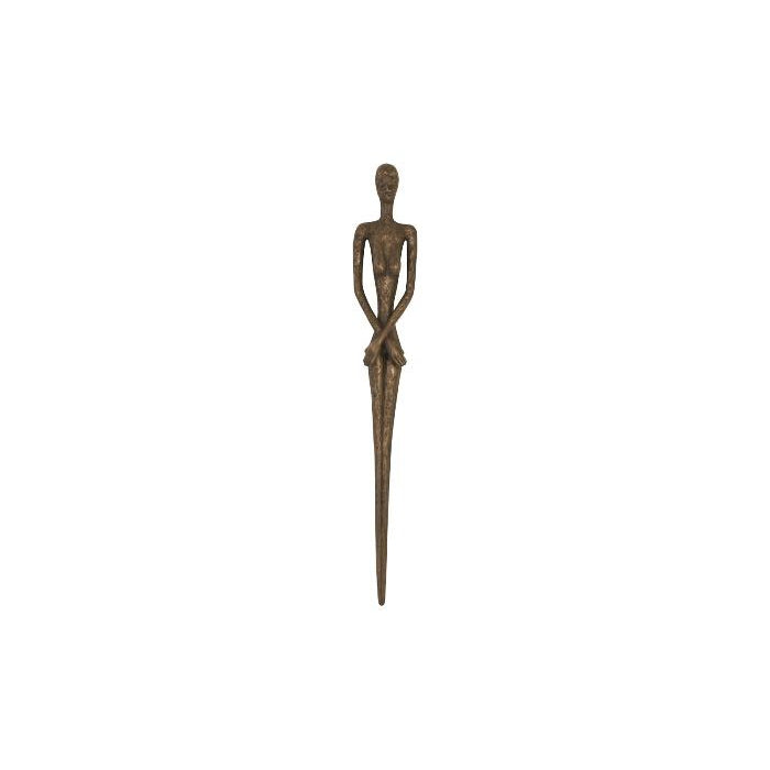 Lloyd & Lottie Wall Sculpture-Phillips Collection-PHIL-PH95572-Wall ArtBronze-Lottie-6-France and Son