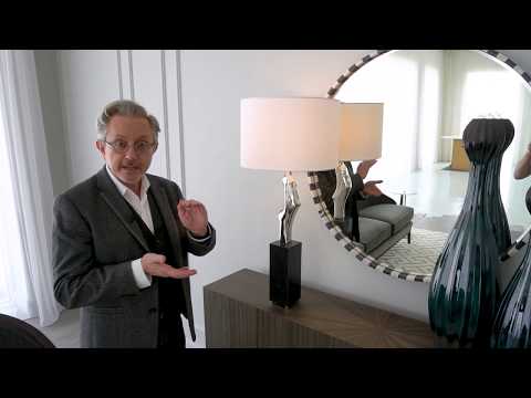 Conceptual Lamp - Nickel