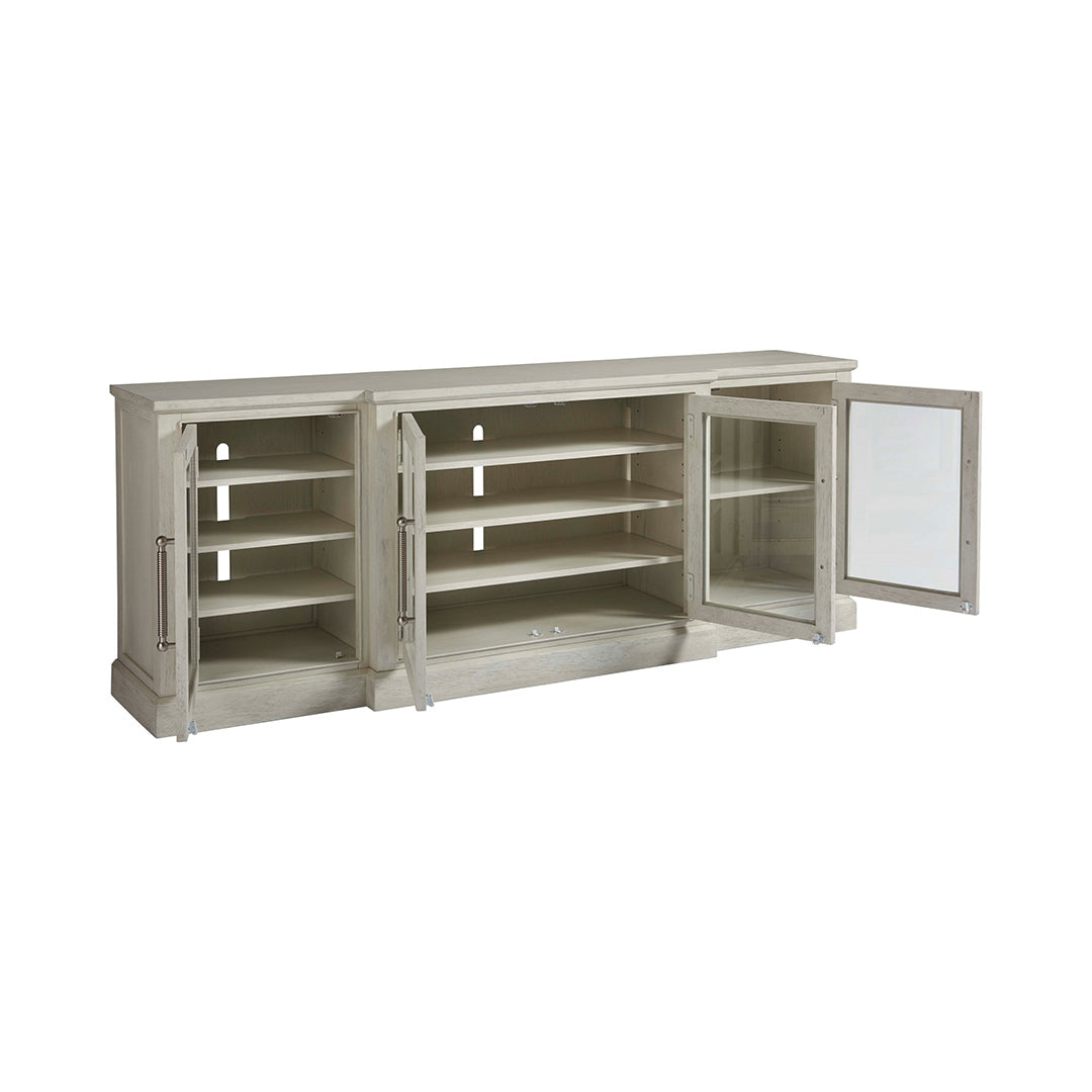 Escape - Coastal Living Home Collection - Entertainment Console Large-Universal Furniture-UNIV-833966-Media Storage / TV Stands-7-France and Son