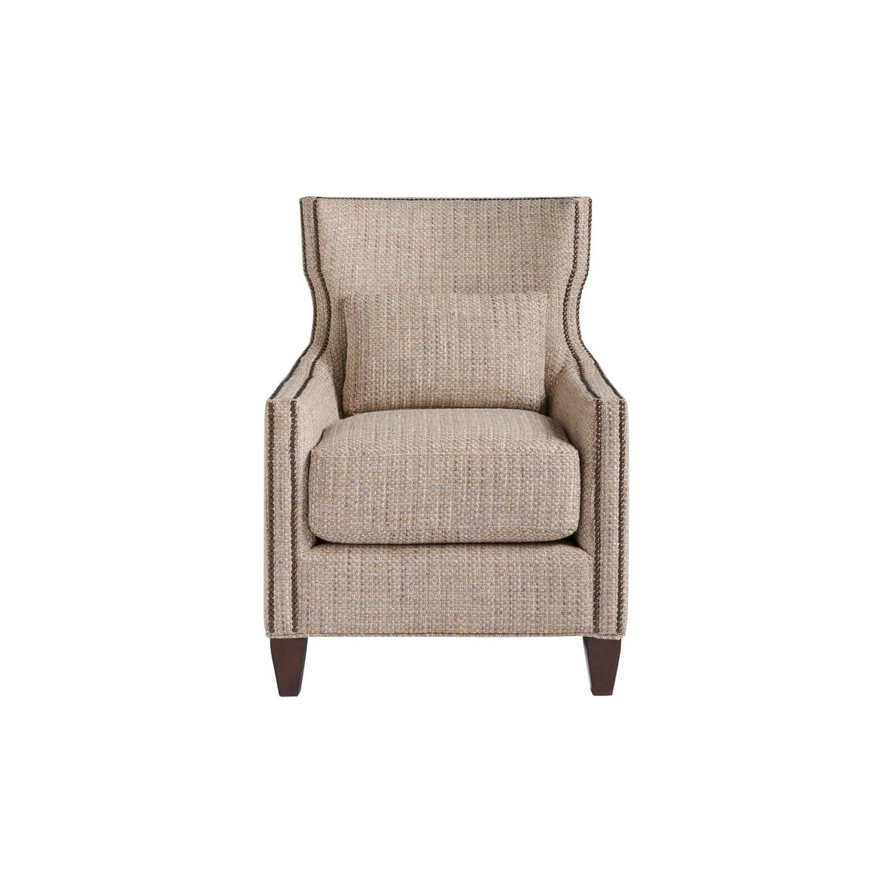 Barrister Accent Chair-Universal Furniture-UNIV-407505-100-Lounge Chairs-4-France and Son