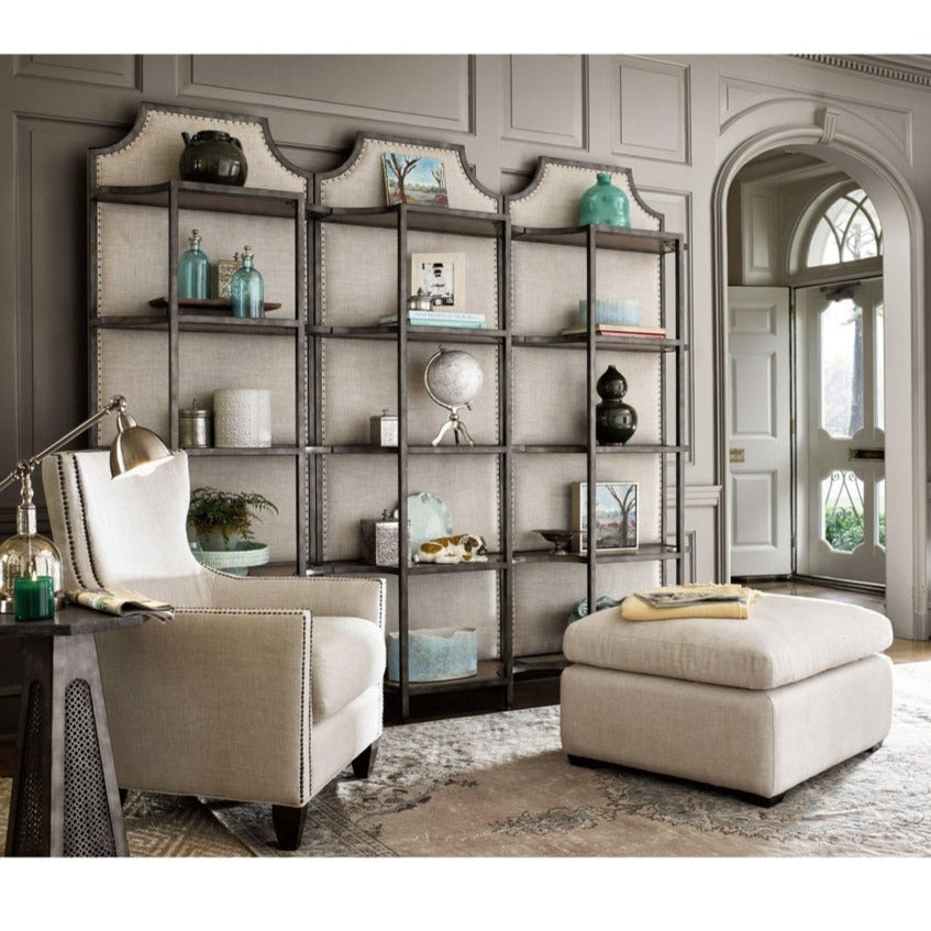 Barrister Accent Chair-Universal Furniture-UNIV-407505-100-Lounge Chairs-2-France and Son