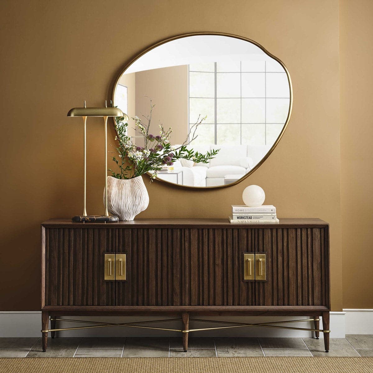 Darling 4 Door Cabinet