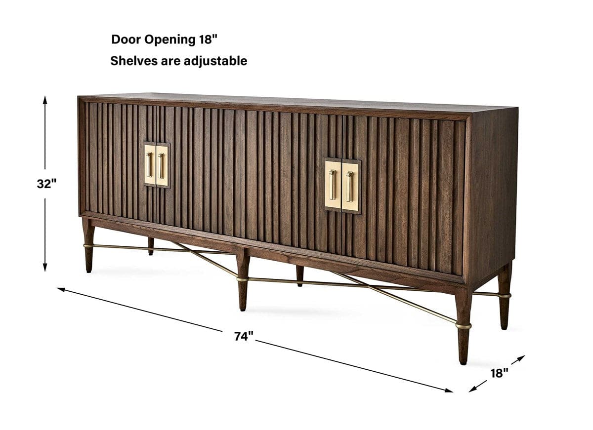 Darling 4 Door Cabinet