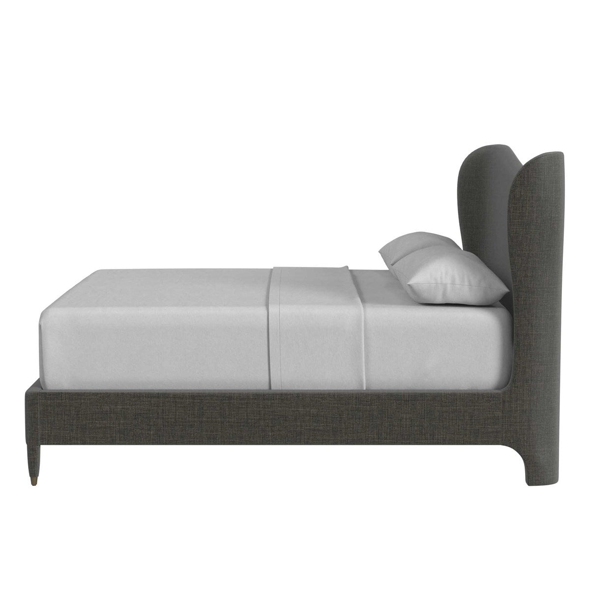 Lucan Bed, King - Lux Graphite, 2 Cartons