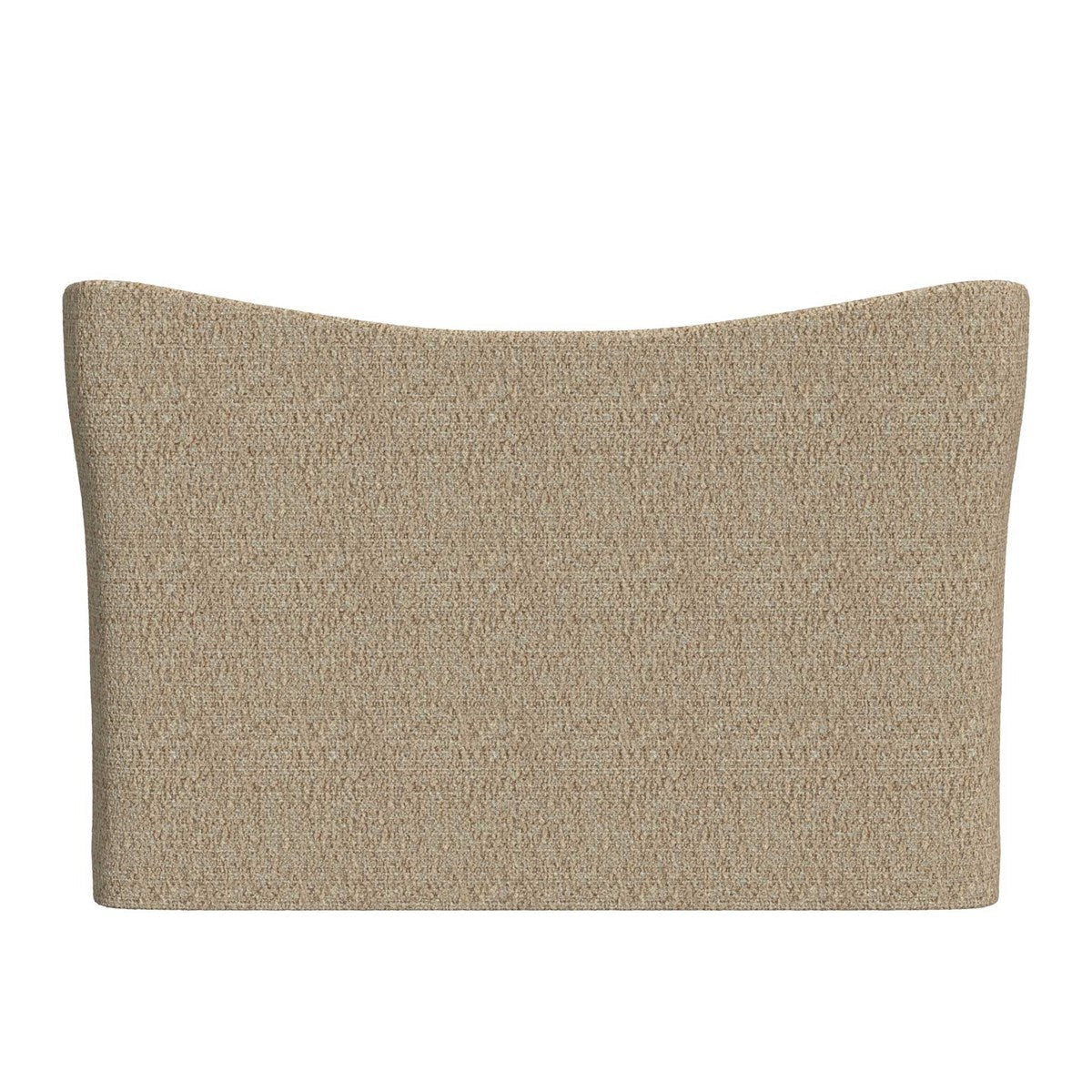 Lucan Bed, King - Knubby Brown Rice, 2 Cartons