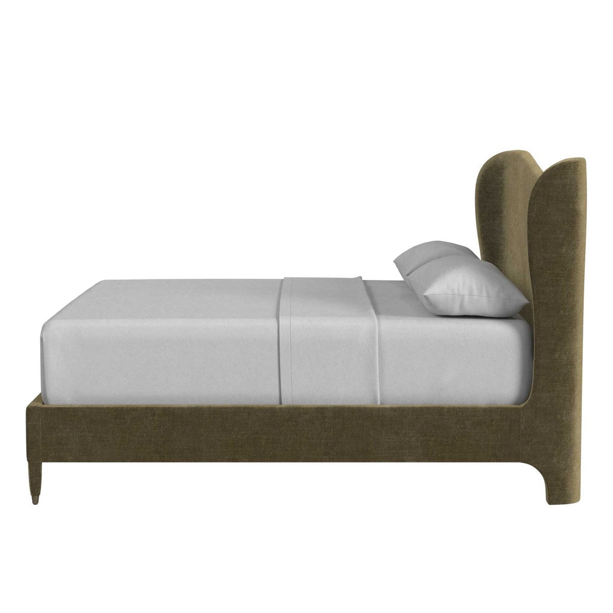 Lucan Bed, King - Vintage Moss, 2 Cartons