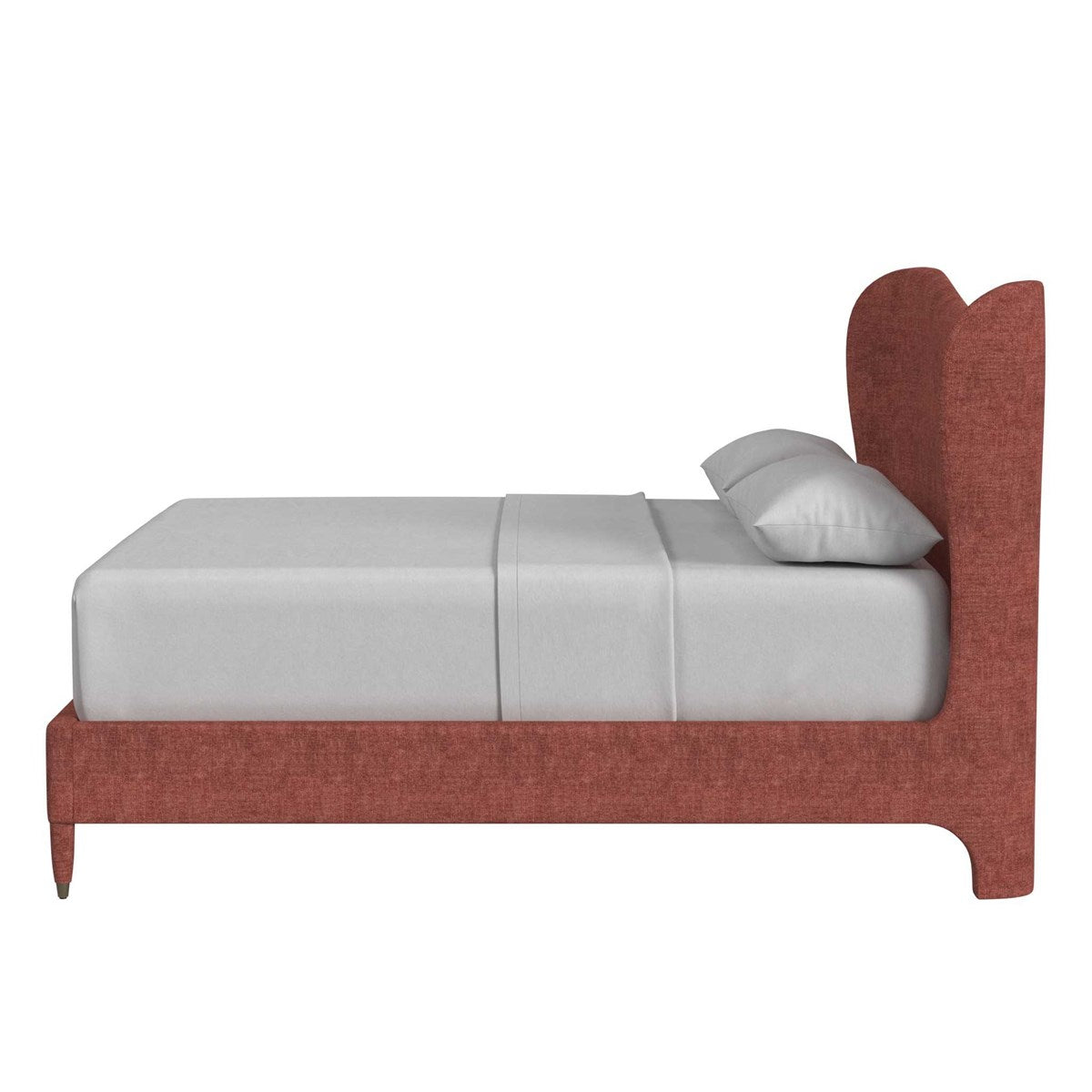 Lucan Bed, King - Vintage Tea Rose, 2 Cartons