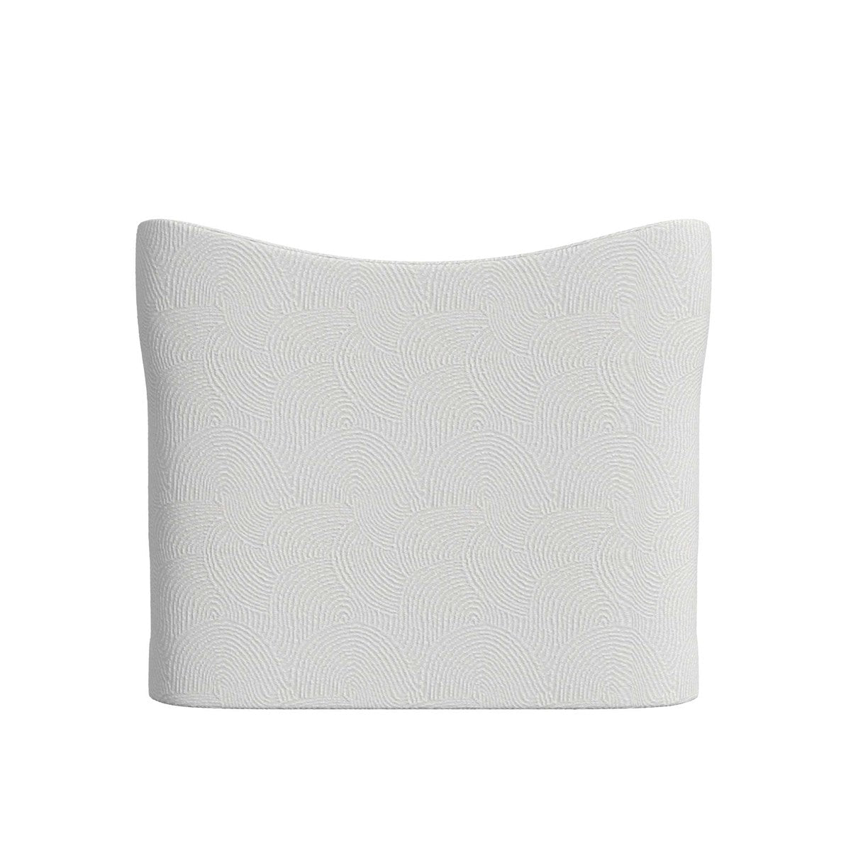 Lucan Bed, Queen - Network Snow, 2 Cartons