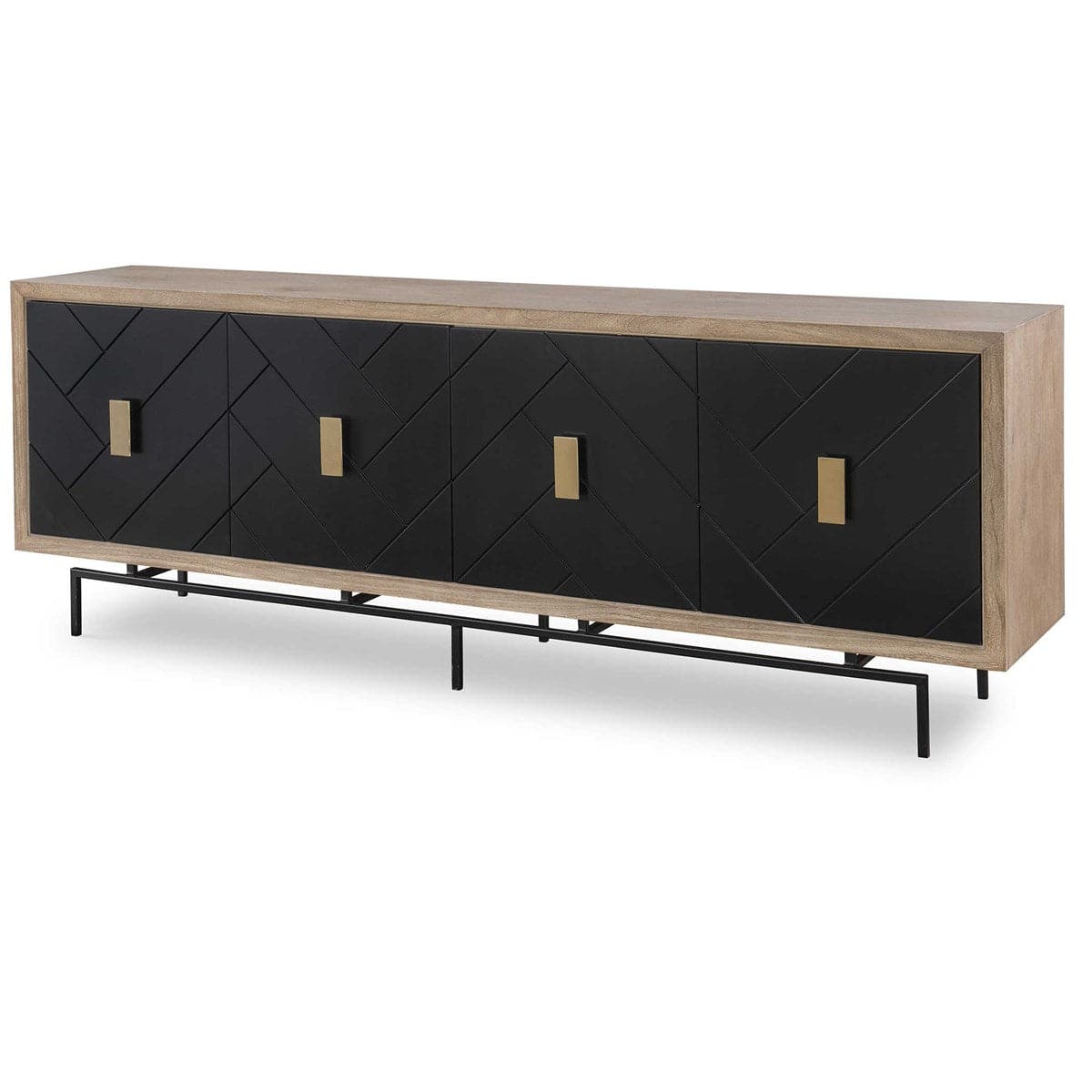 Wright 4 Door Cabinet