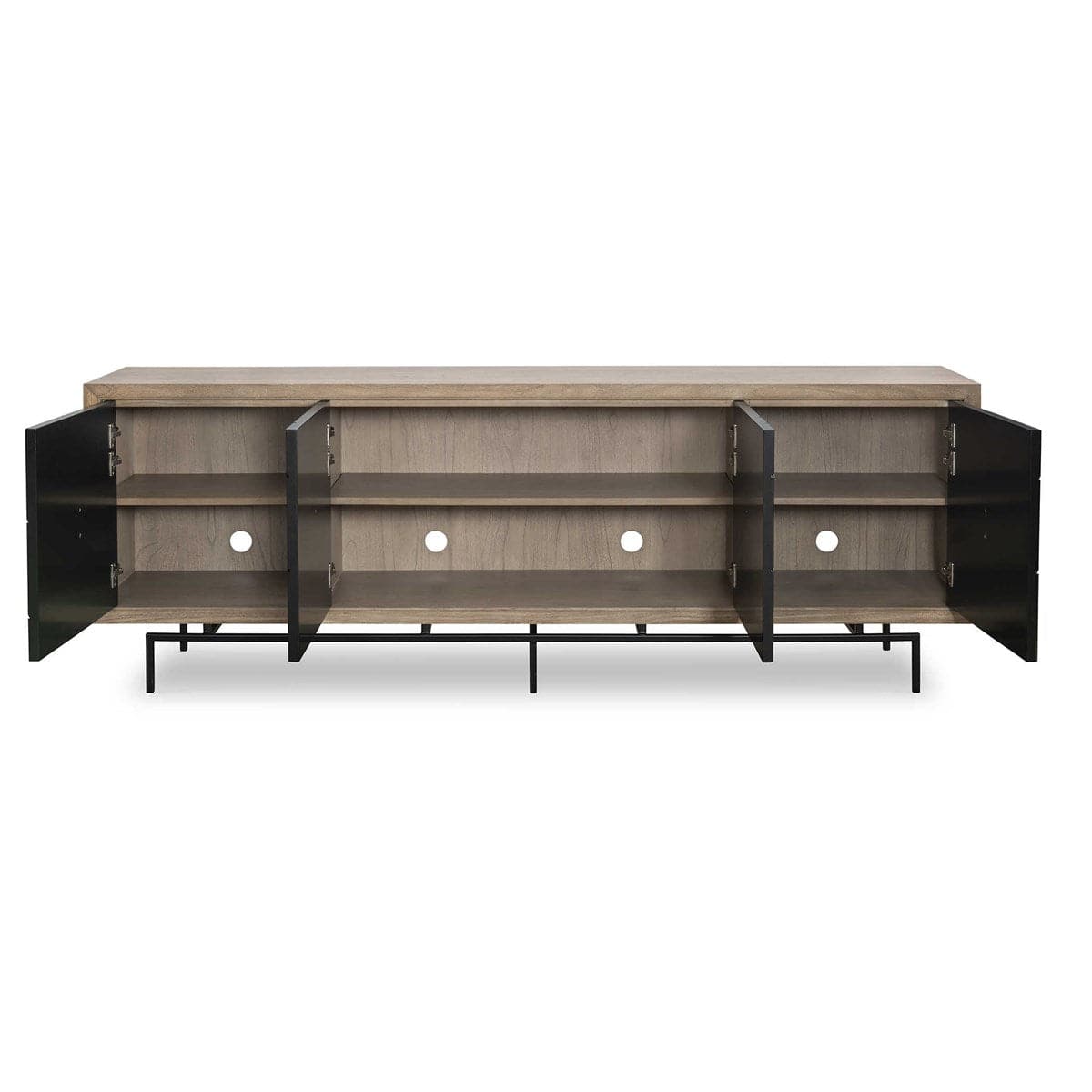 Wright 4 Door Cabinet