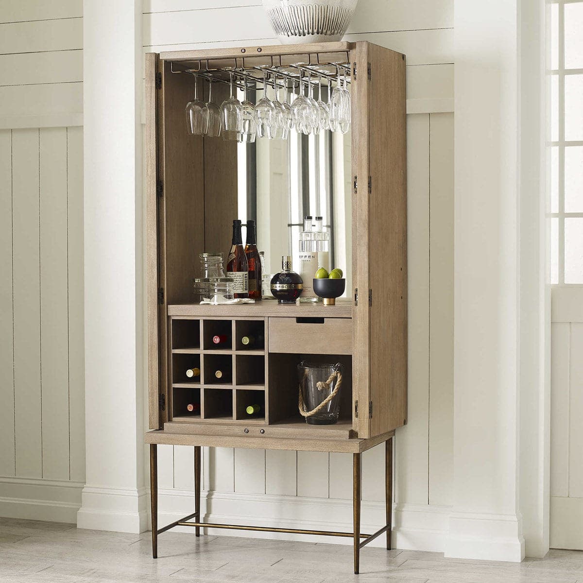 Lincoln Bar Cabinet