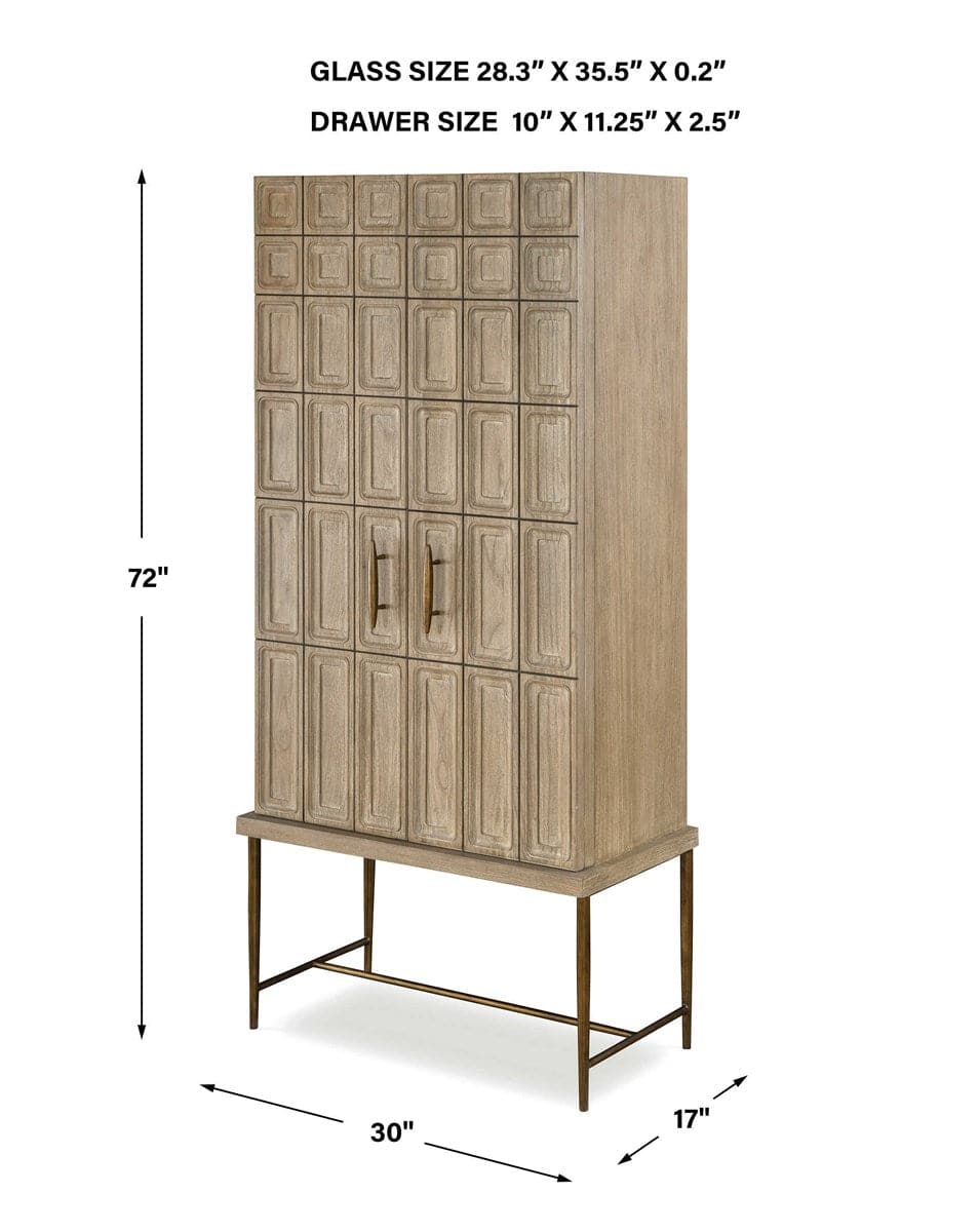 Lincoln Bar Cabinet