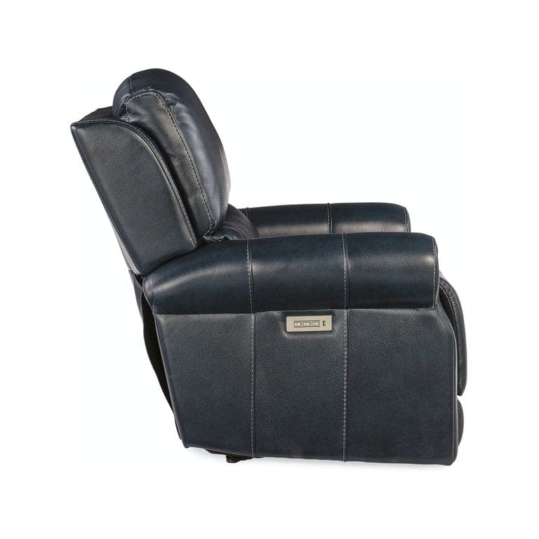 Eisley Power Recliner with Power Headrest and Lumbar-Hooker-HOOKER-RC602-PHZL-089-Lounge ChairsMaddison Walnut-10-France and Son