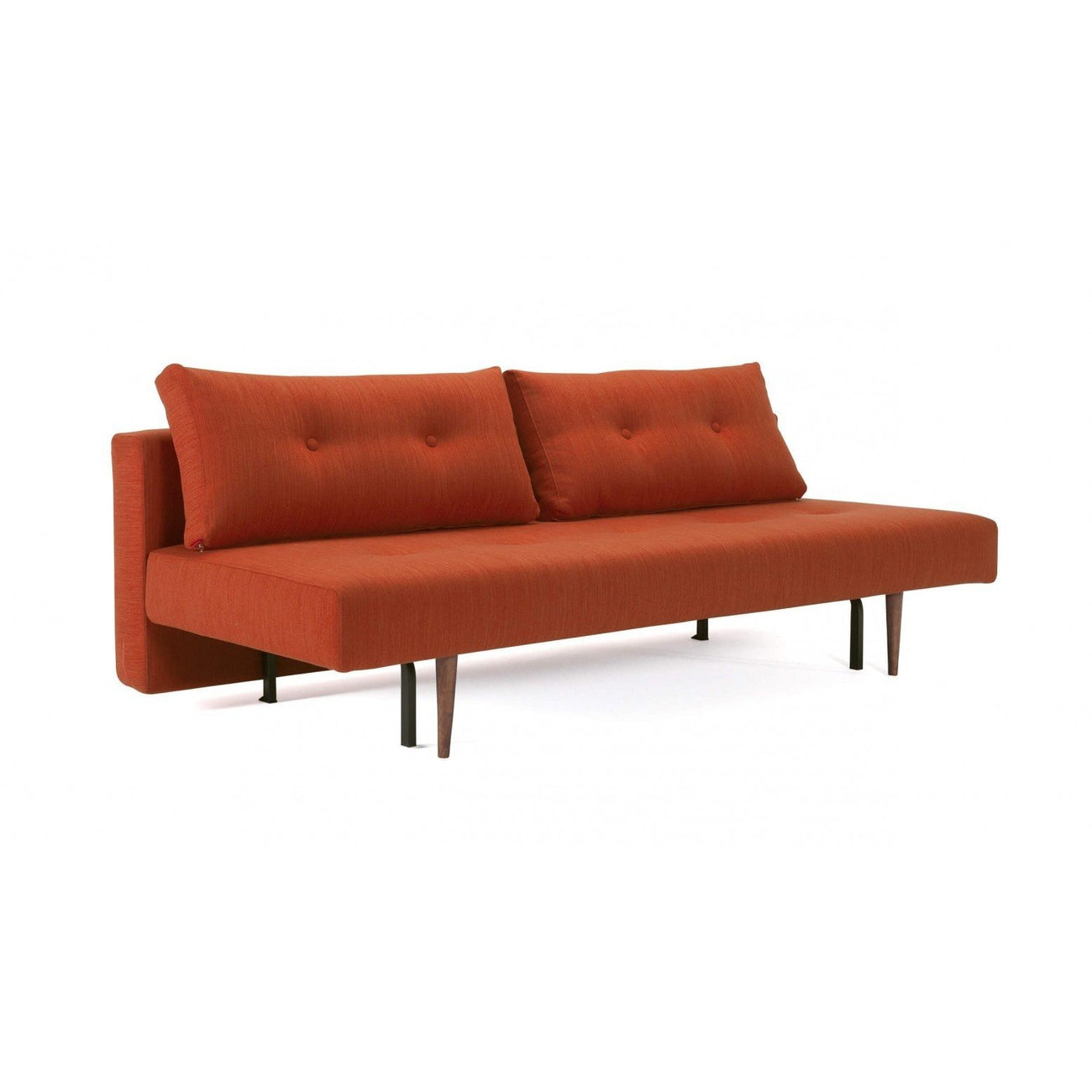 Recast Plus Sleeper Sofa DARK WOOD (FULL)-Innovation Living-INNO-742050506-10-3-2-SofasElegance Paprika-5-France and Son