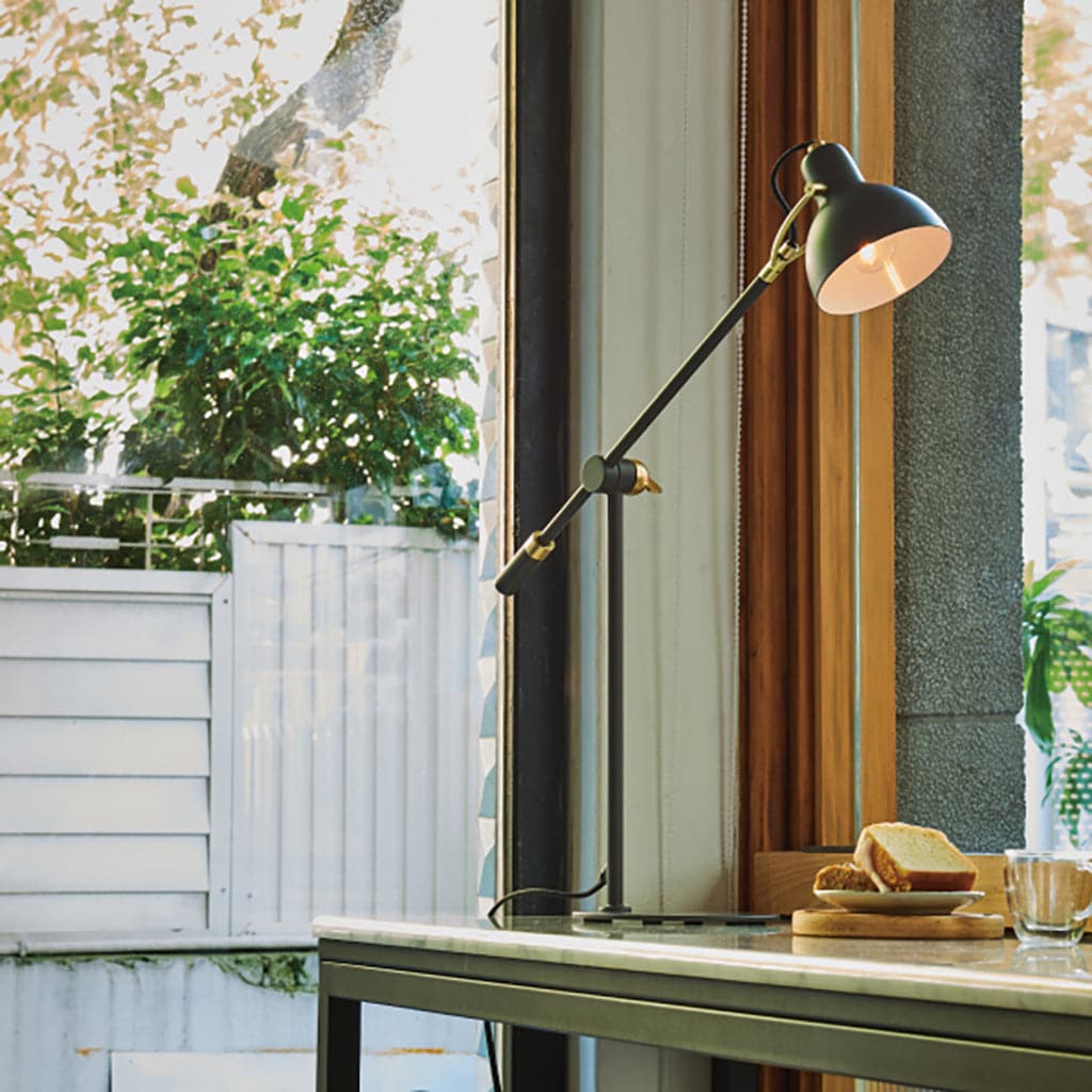Laito Gentle Table Lamp-Seed Design-SEED-SQ-793MDR-BLK-Table Lamps-4-France and Son