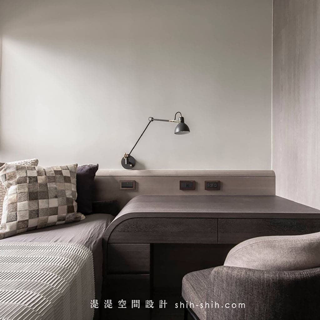 Laito Gentle Wall Sconce-Seed Design-SEED-SQ-793MWRL-BK-Outdoor Wall Sconces-2-France and Son