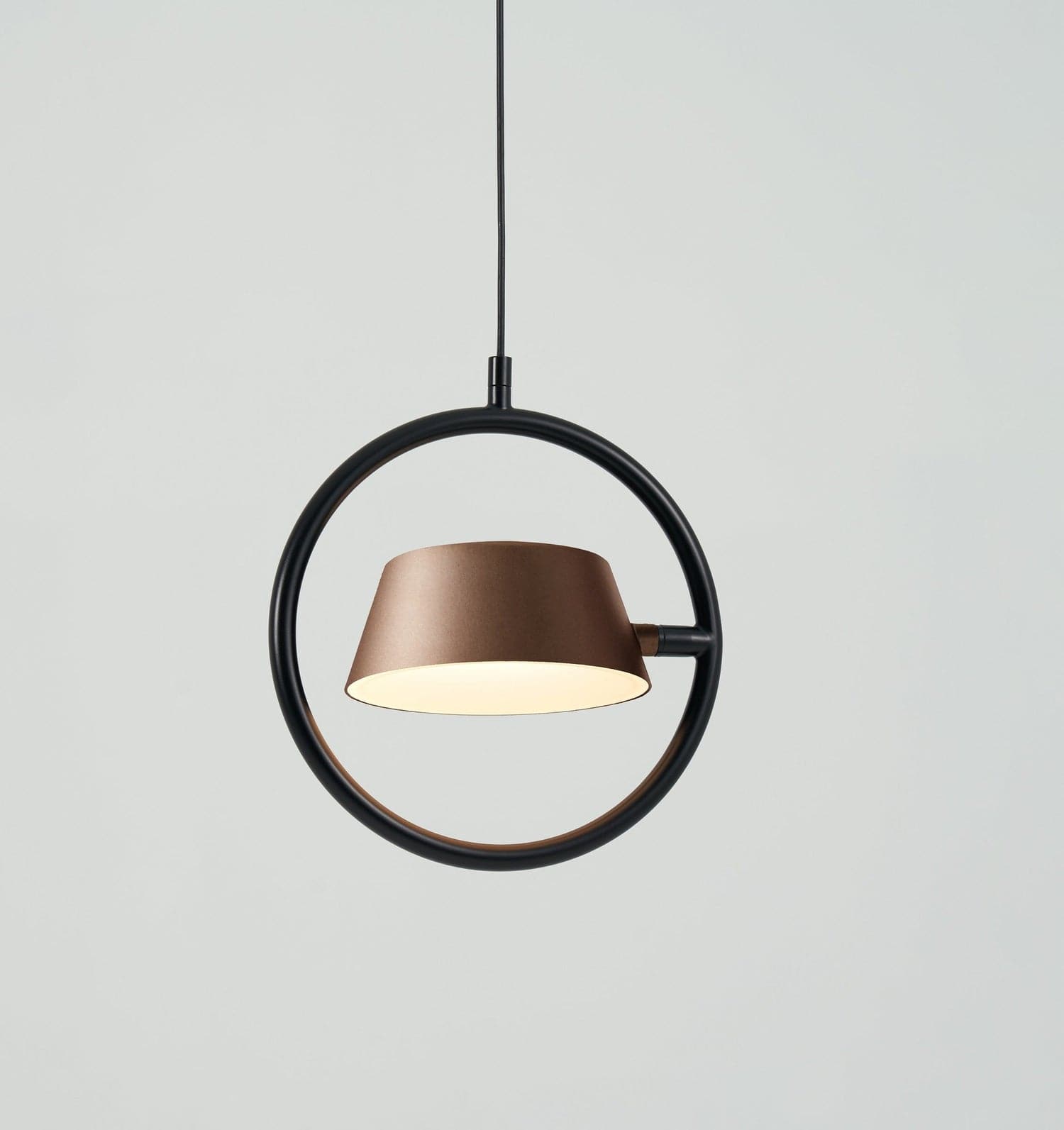 OLO Ring Pendant Light-Seed Design-SEED-SLD-130P-PCO-PendantsPearl Cocoa-5-France and Son