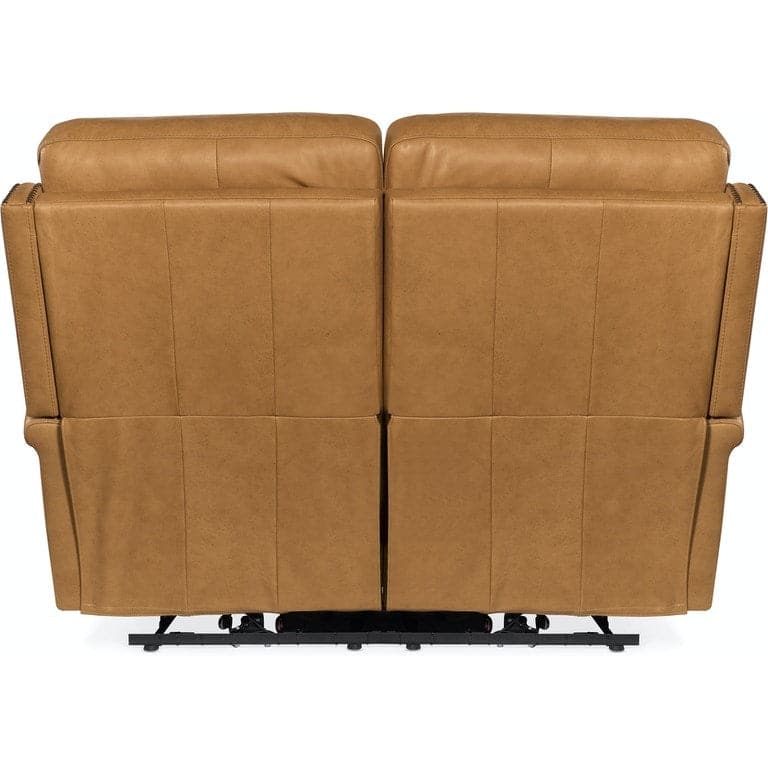 Vaughn Zero Gravity Loveseat with Power Headrest-Hooker-HOOKER-SS106-PHZ2-086-Sofasbrown-2-France and Son