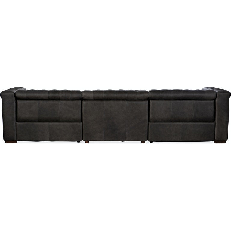 Savion Grandier Sofa w/PWR Recline PWR Headrest-Hooker-HOOKER-SS434-GP3-096-Sofas-2-France and Son