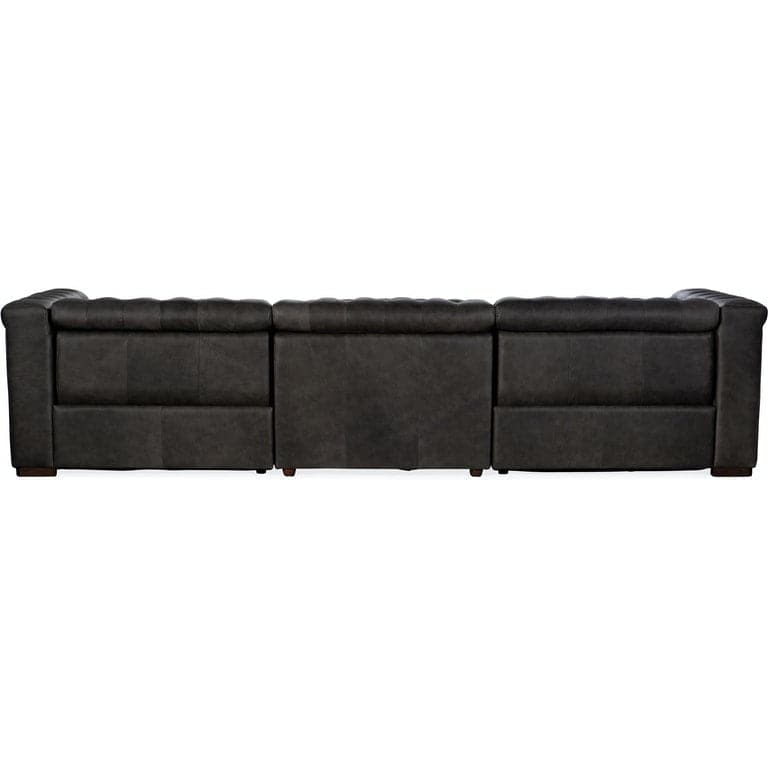 Savion Grandier Sofa w/PWR Recline PWR Headrest-Hooker-HOOKER-SS434-GP3-096-Sofas-2-France and Son