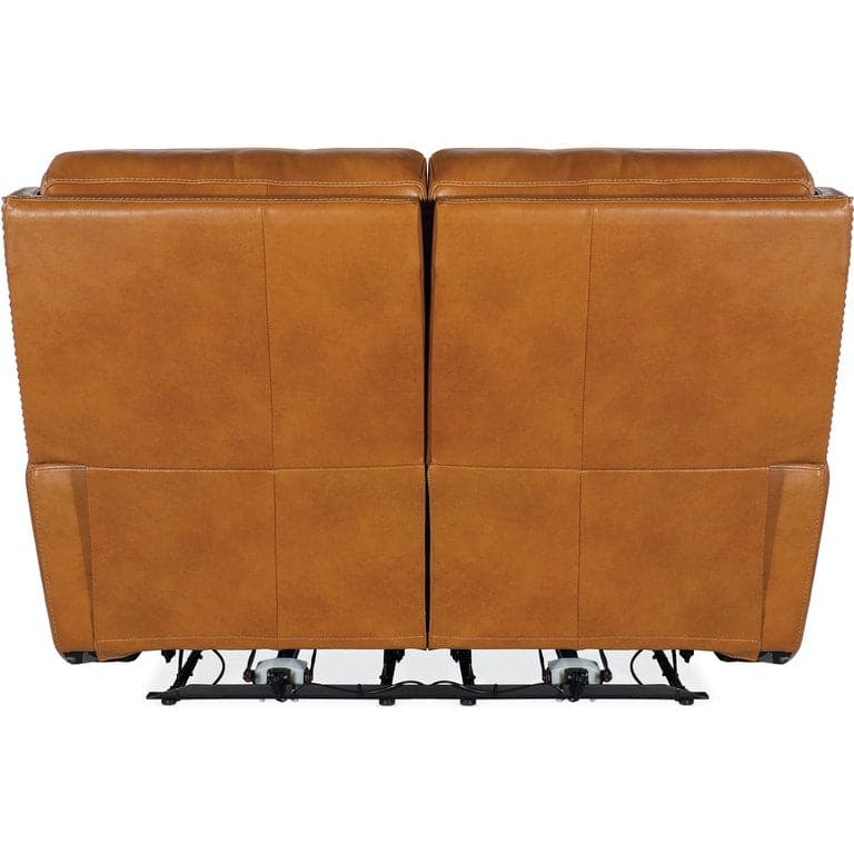 Ruthe Zero Gravity Power Recline Loveseat with Power Headrest-Hooker-HOOKER-SS704-PHZ2-019-SofasBrown-3-France and Son