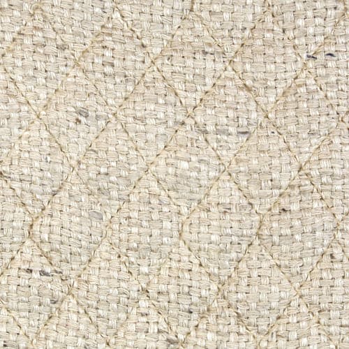Basketweave Quilt Pillow-Ann Gish-ANNGISH-PWBQ3630-NAT-BeddingNatural-3-France and Son
