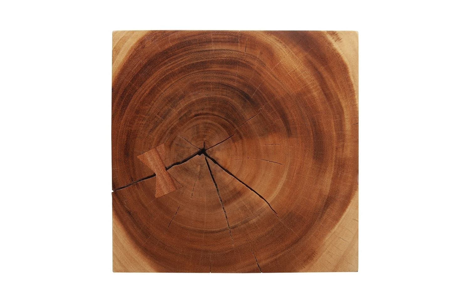 Twist Stool Natural-Phillips Collection-PHIL-TH100628-Stools & Ottomans-3-France and Son