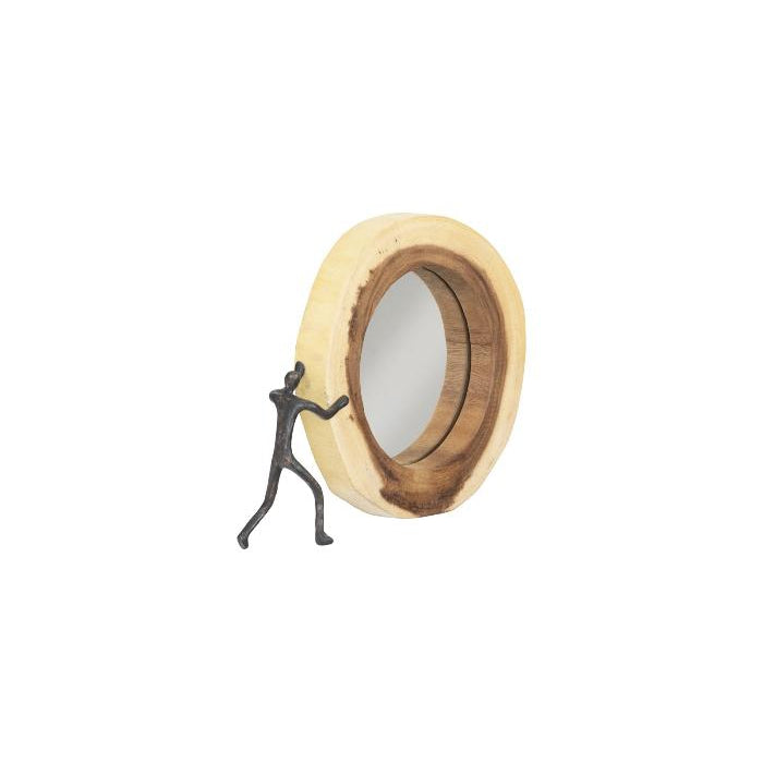Atlas Cross Cut Mirror-Phillips Collection-PHIL-TH101641-MirrorsFigure Balancing-4-France and Son