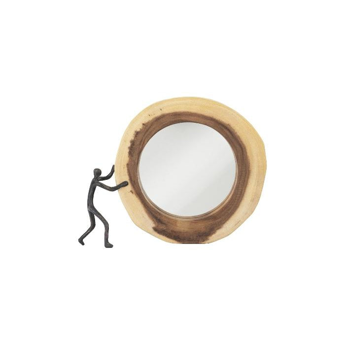 Atlas Cross Cut Mirror-Phillips Collection-PHIL-TH102267-MirrorsFigure Pushing-3-France and Son