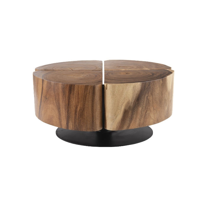 Clover Coffee Table 39"-Phillips Collection-PHIL-TH105244-Coffee Tables-1-France and Son