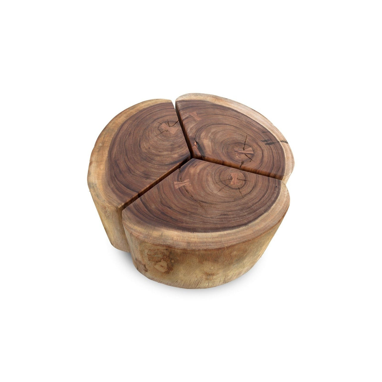 Clover Coffee Table-Phillips Collection-PHIL-TH105521-Coffee TablesGrey Stone-10-France and Son