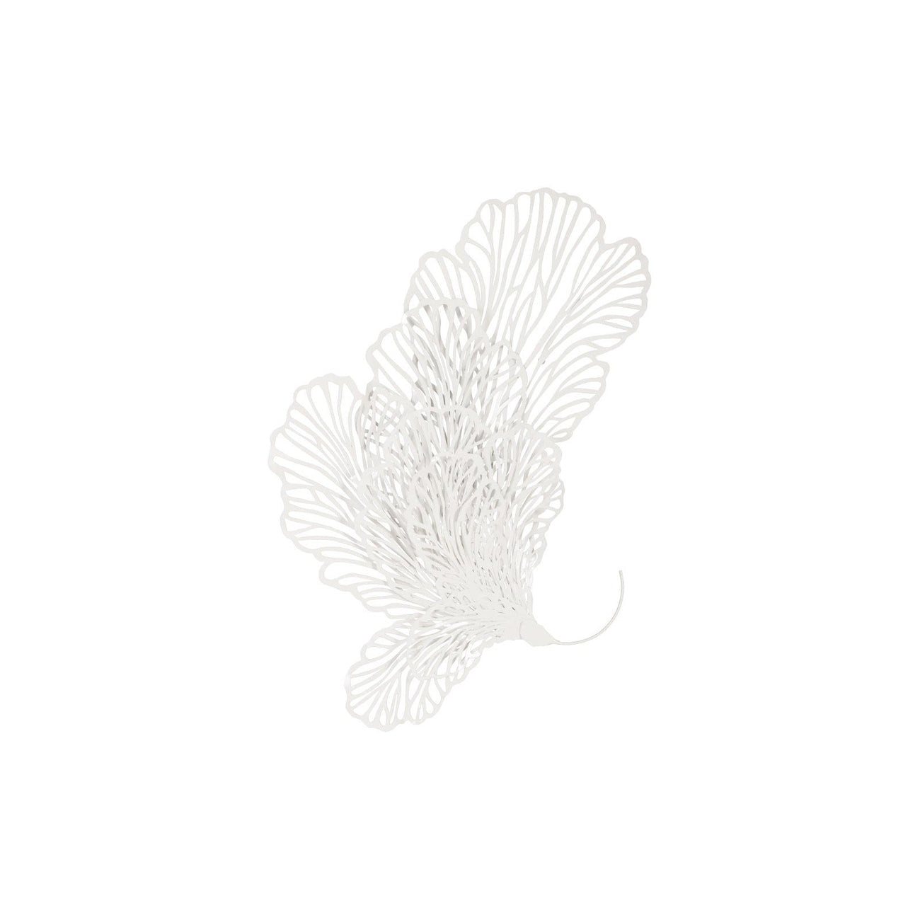 White Butterfly Wall Art-Phillips Collection-PHIL-TH83076-Wall ArtLarge-1-France and Son