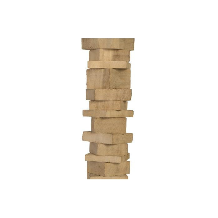 Stacked Wood Floor Sculptures-Phillips Collection-PHIL-TH89174-Decor-4-France and Son