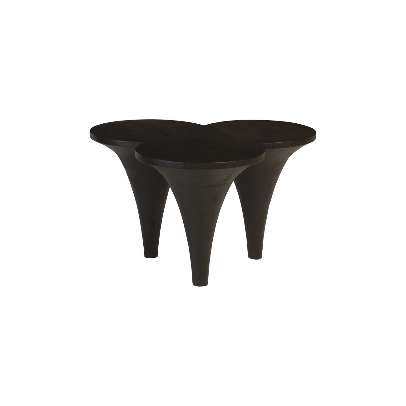 Marley Coffee Table-Phillips Collection-PHIL-TH94484-Coffee TablesBurnt-1-France and Son