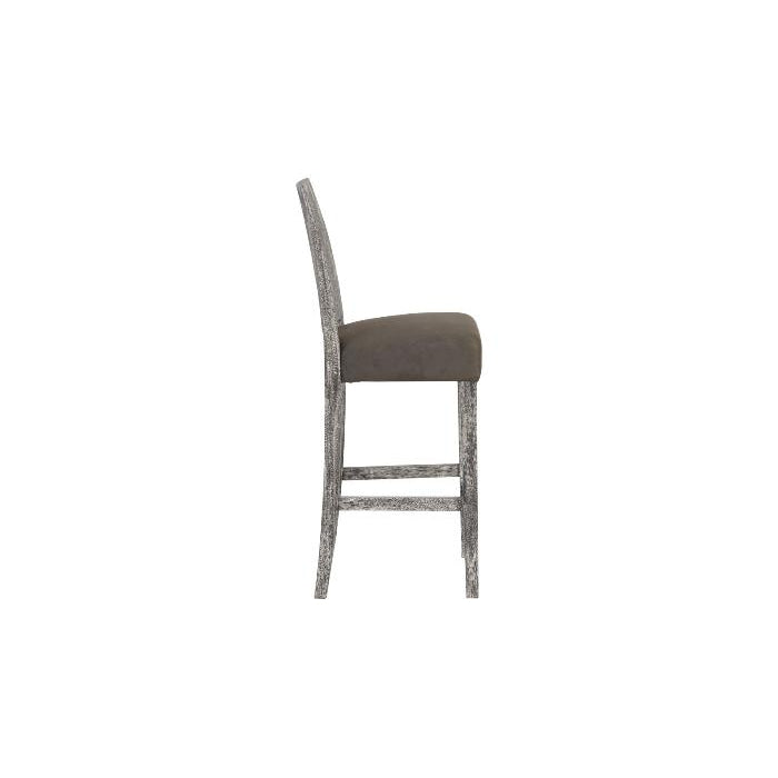 Ophelia Counter Stool-Phillips Collection-PHIL-TH96533-Bar StoolsGrey Stone-5-France and Son
