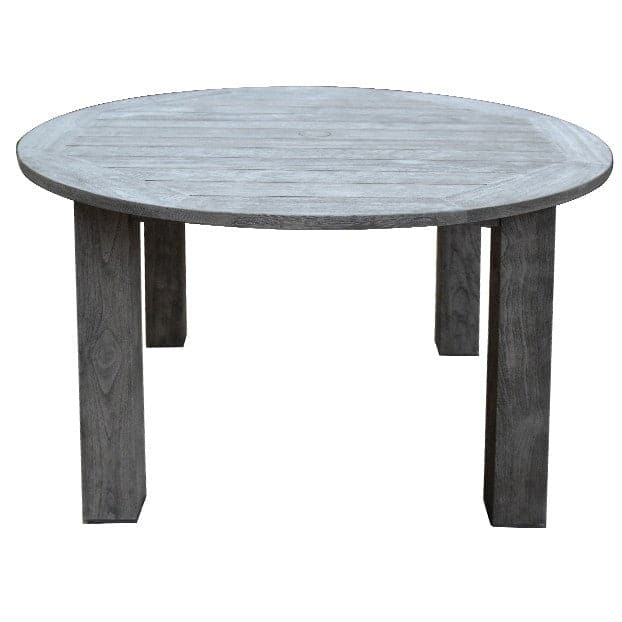Shelburne 50" Round Dining Table-Three Birds Casual Outdoor-Threeb-SB50-Outdoor Dining Tables-1-France and Son