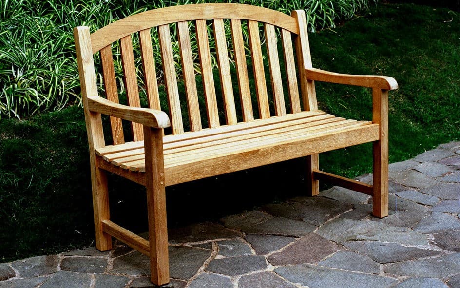 Victoria Garden Bench-Three Birds Casual Outdoor-Threeb-VG40-Benches4"-2-France and Son