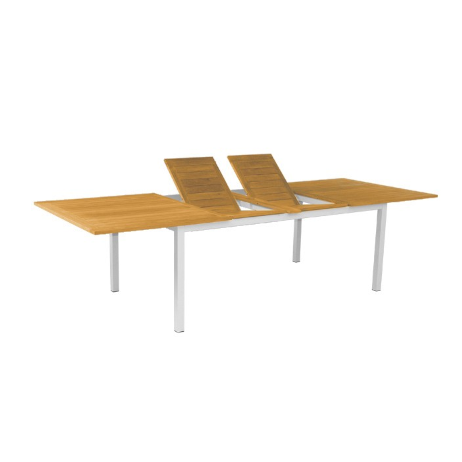 SoHo Extension Table-Three Birds Casual Outdoor-Threeb-SH115-B-Outdoor Dining TablesBlack-6-France and Son
