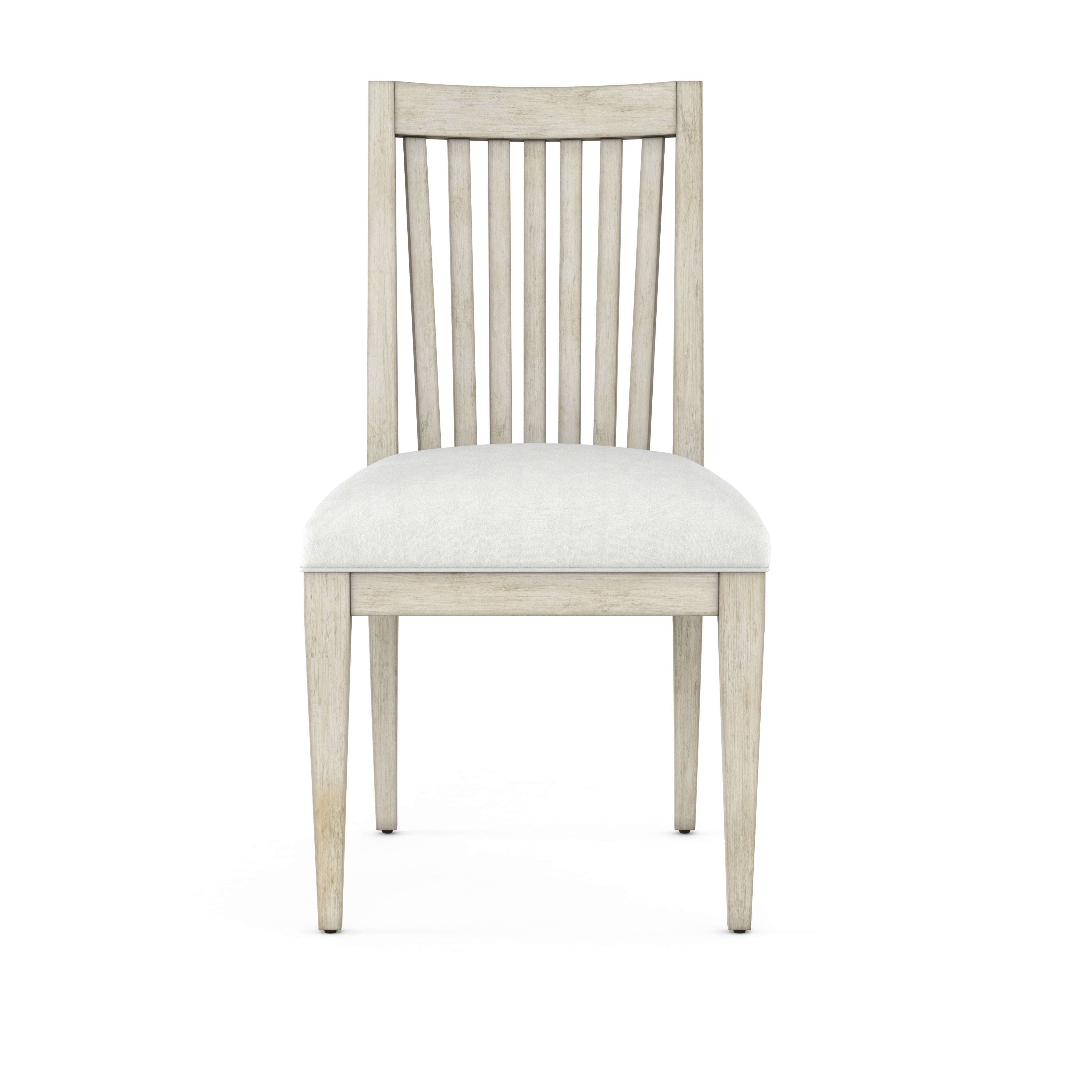 Cotiere Side Chair (Purchase in qty of 2 required, priced individually) - Beige, White