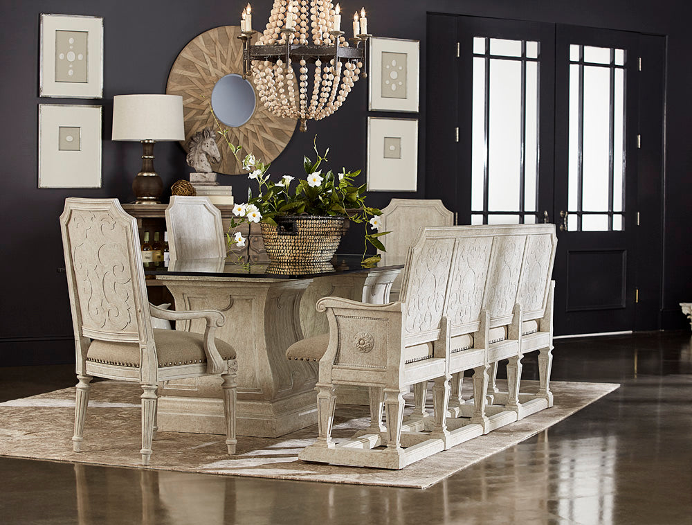 Arch Salvage Mills Side Chair (Purchase in qty of 2 required, priced individually) - Beige