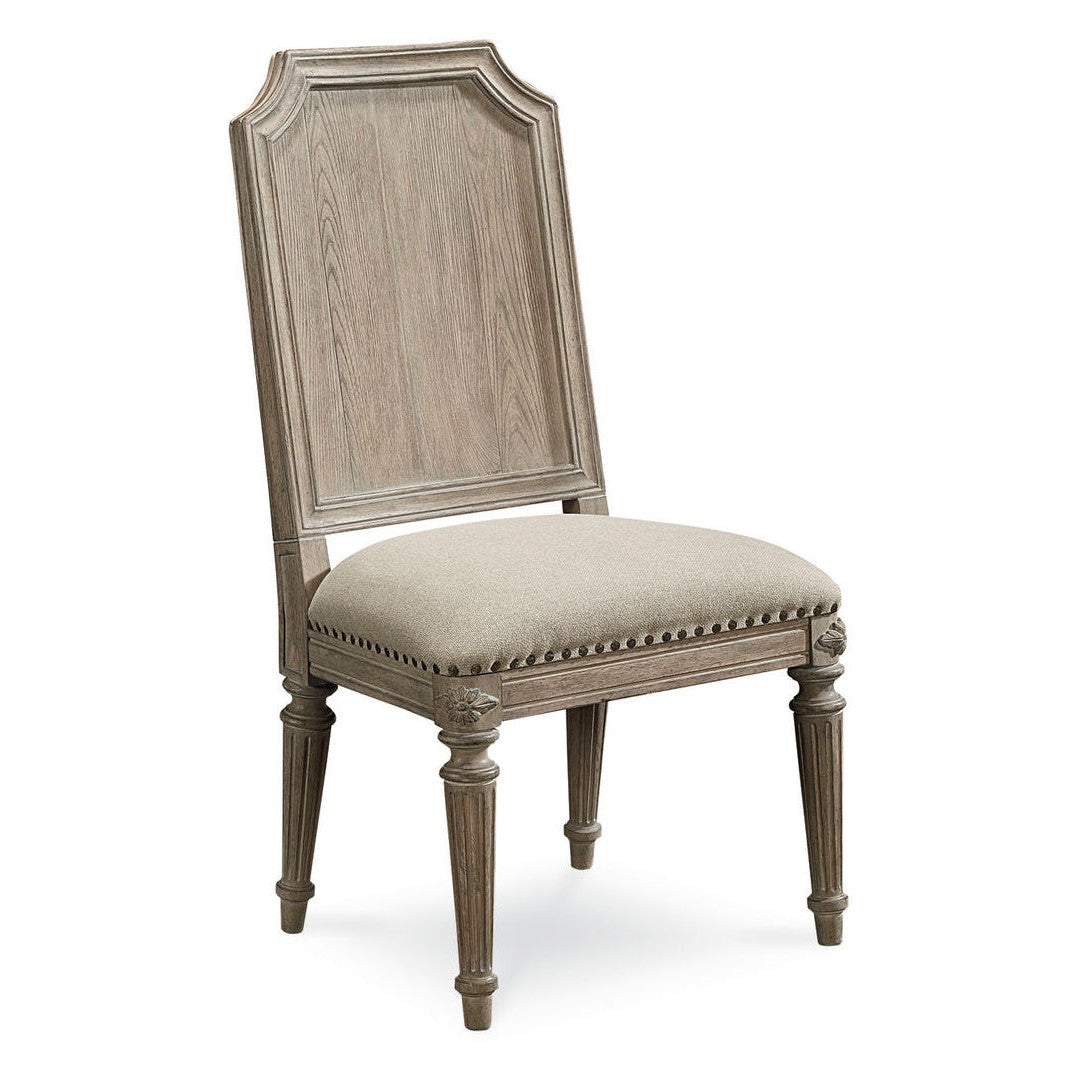 Arch Salvage Mills Side Chair (Purchase in qty of 2 required, priced individually) - Brown, Beige