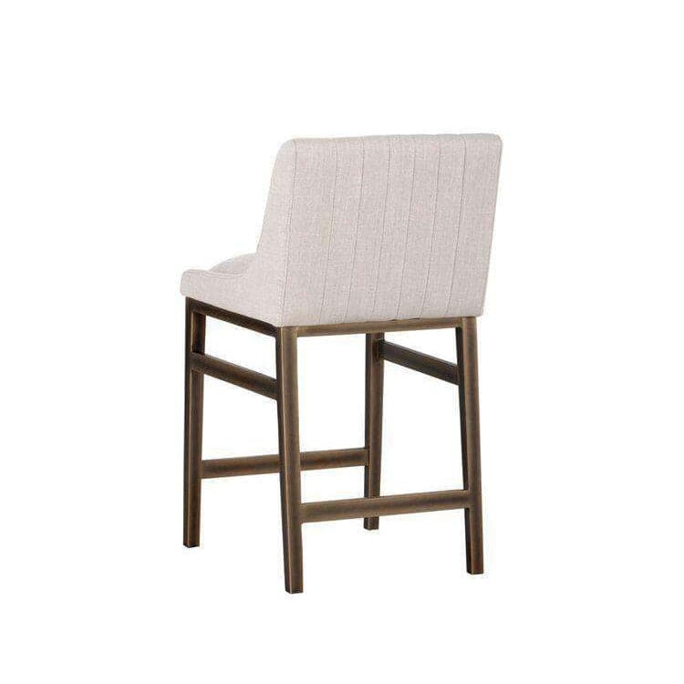 Halden Armless Barstool-Sunpan-SUNPAN-101743-Bar StoolsBlack-21-France and Son